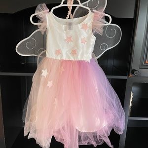 Adorable sparkly butterfly costume